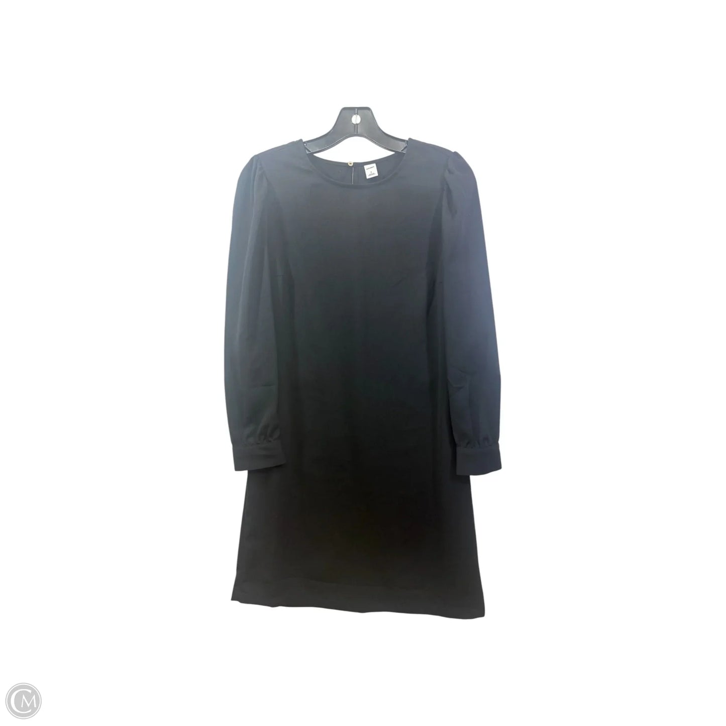 Dress Casual Midi By Old Navy In Black, Size: S