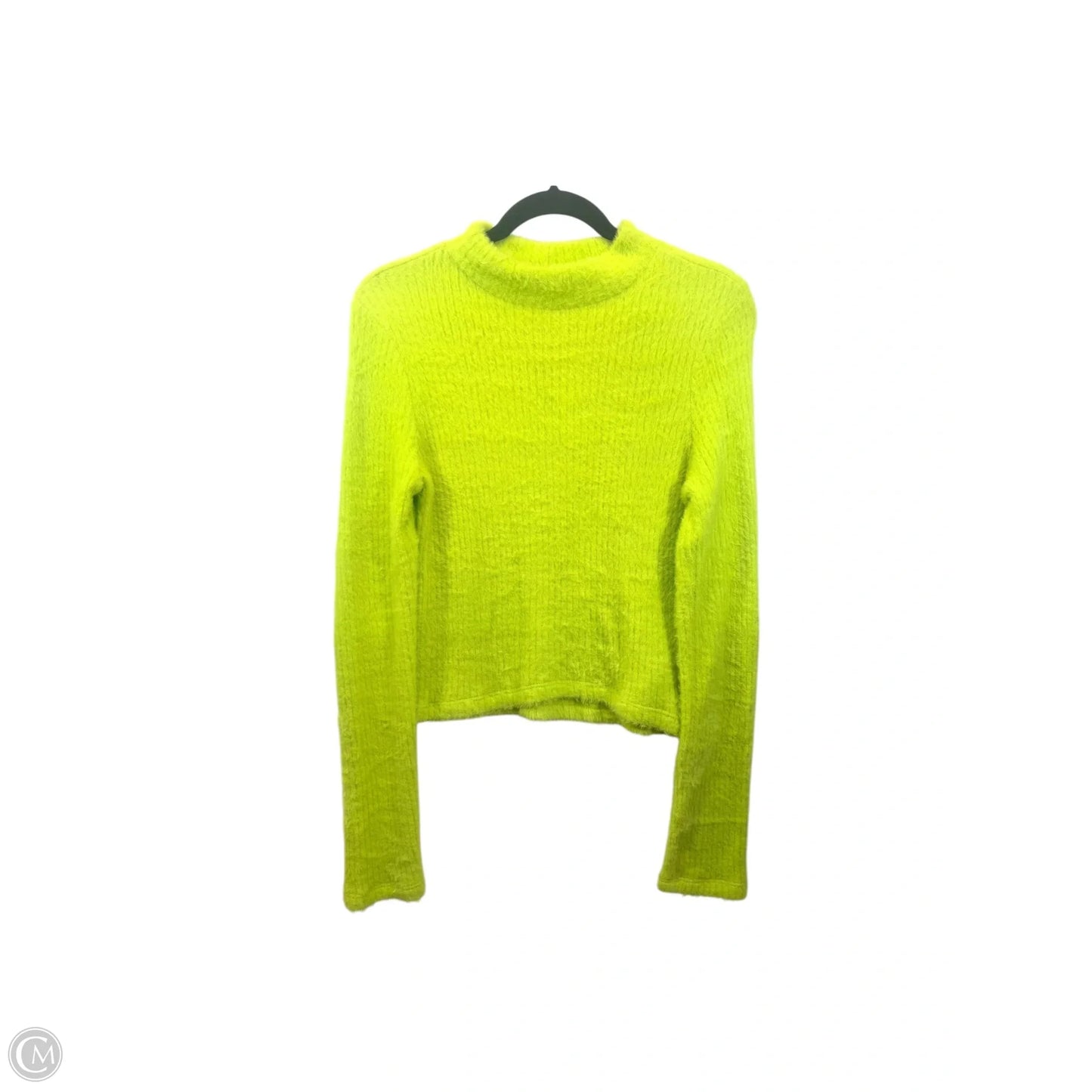 Sweater By Anthropologie In Green, Size: M