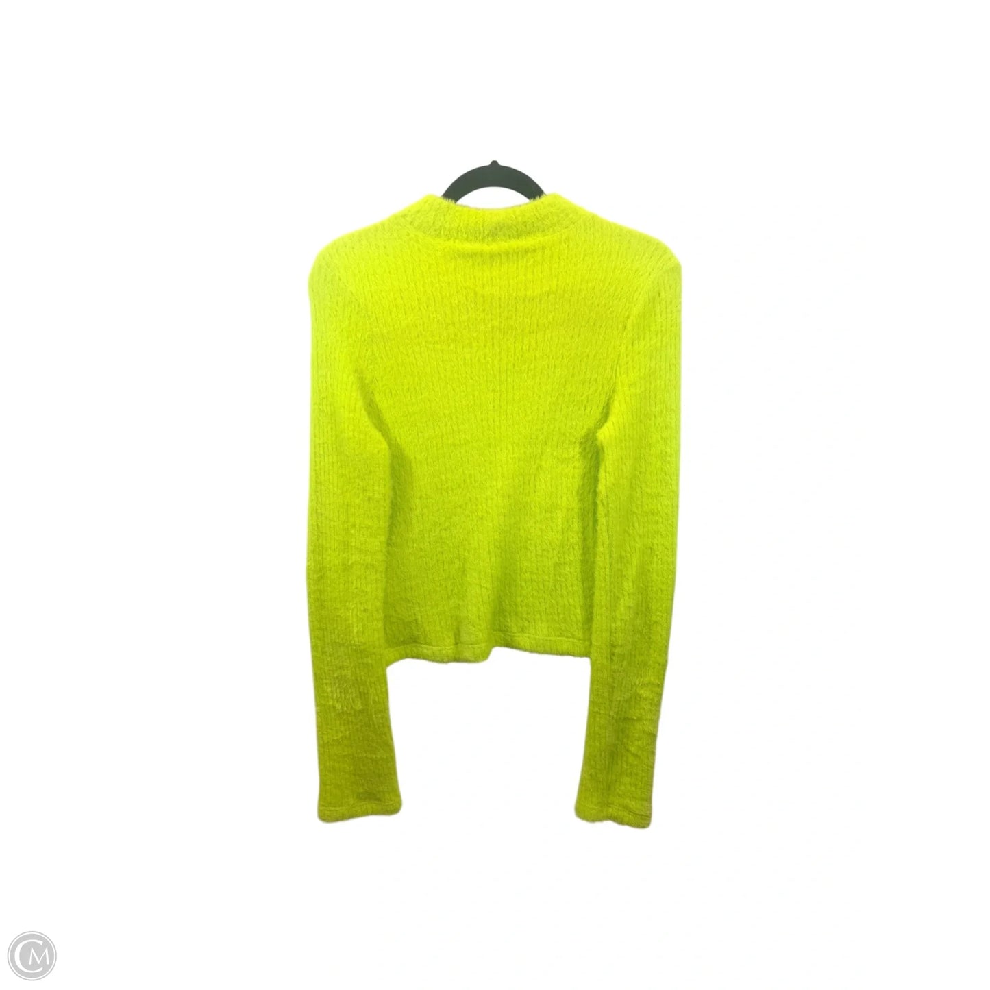 Sweater By Anthropologie In Green, Size: M