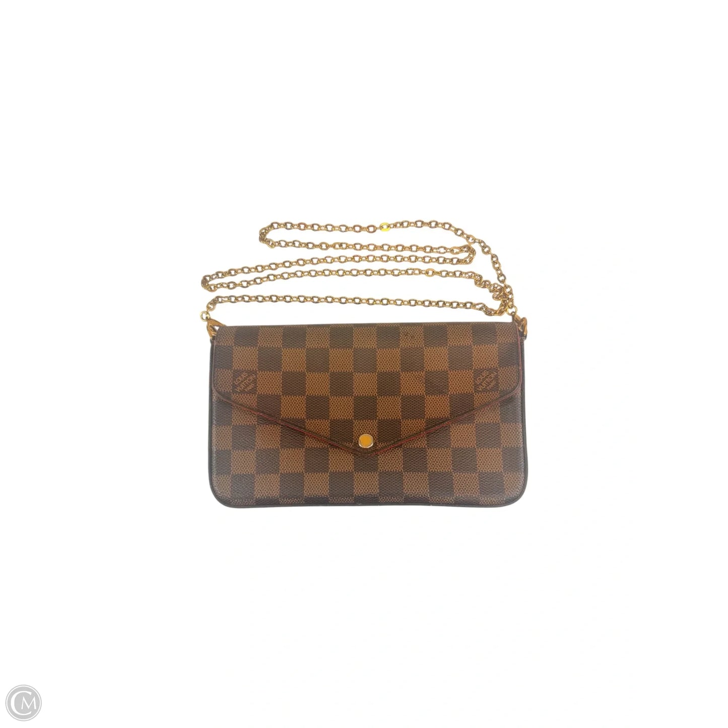 Crossbody Luxury Designer By Louis Vuitton, Size: Small