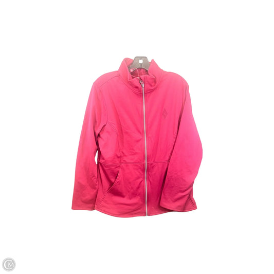 Athletic Jacket By Skechers In Mauve, Size: Xl