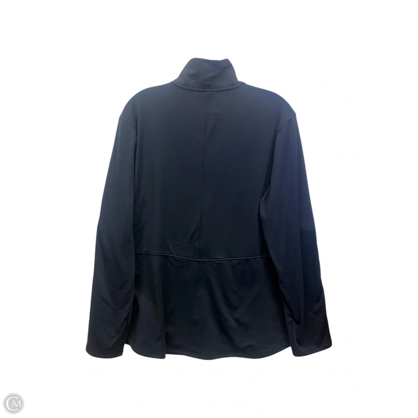 Athletic Jacket By Skechers In Black, Size: Xl