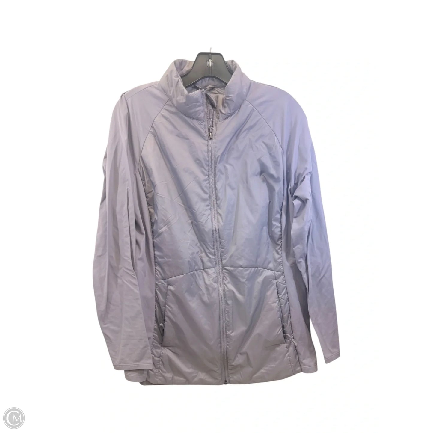 Jacket Windbreaker By 32 Degrees In Purple, Size: Xl