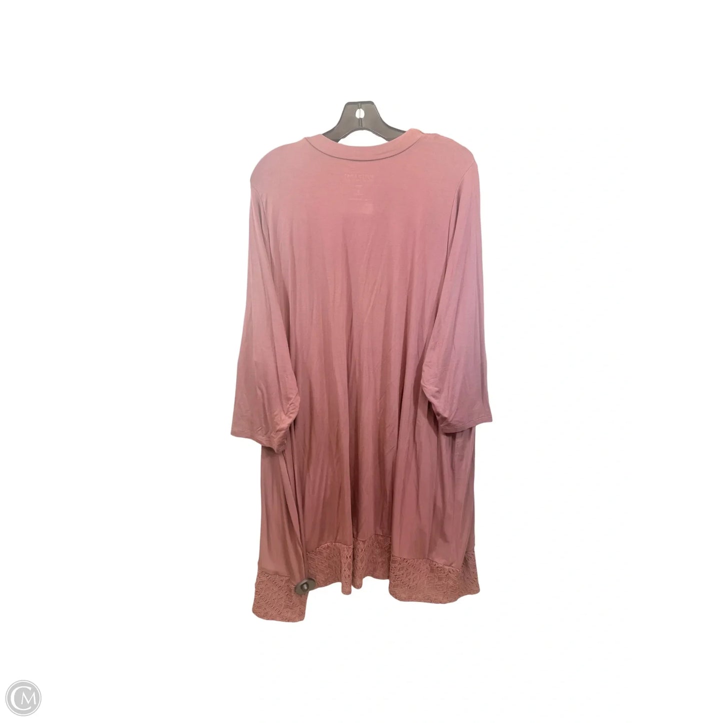 Cardigan By Torrid In Mauve, Size: 3x