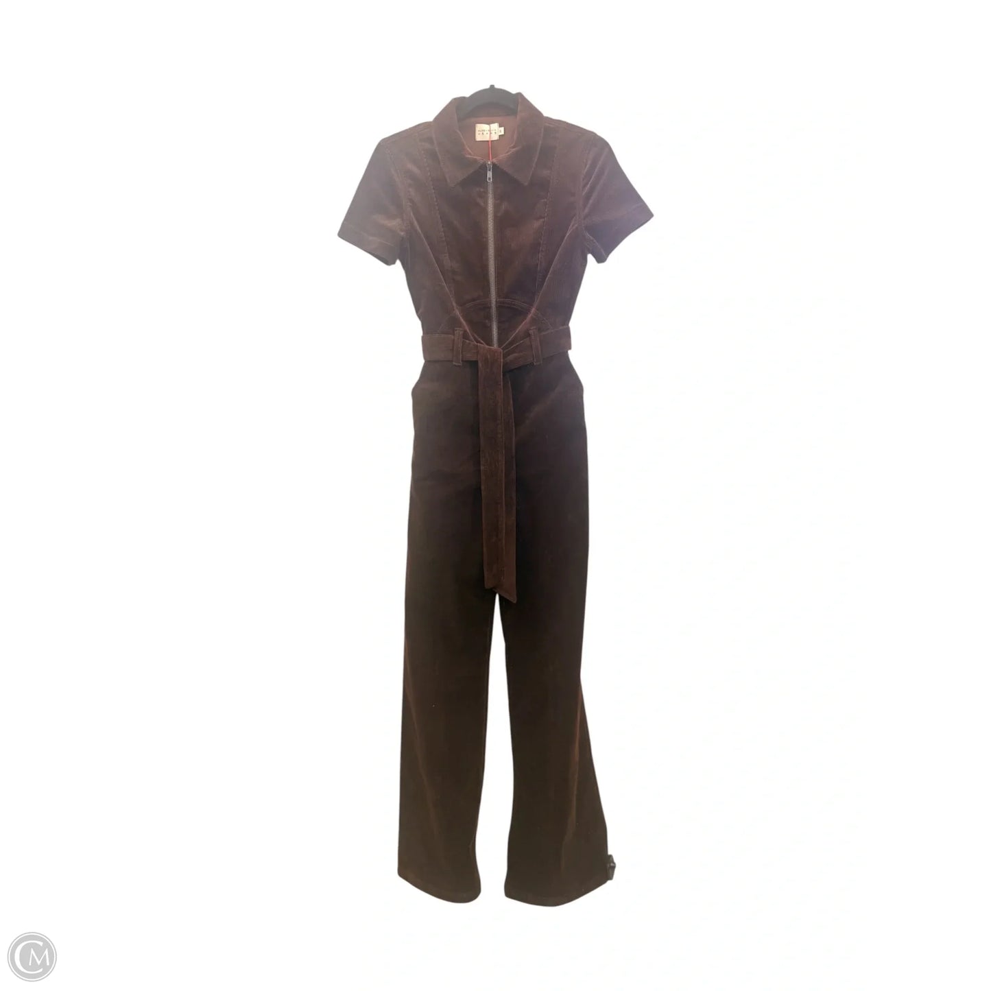 Jumpsuit Designer By Alice + Olivia In Brown, Size: 2