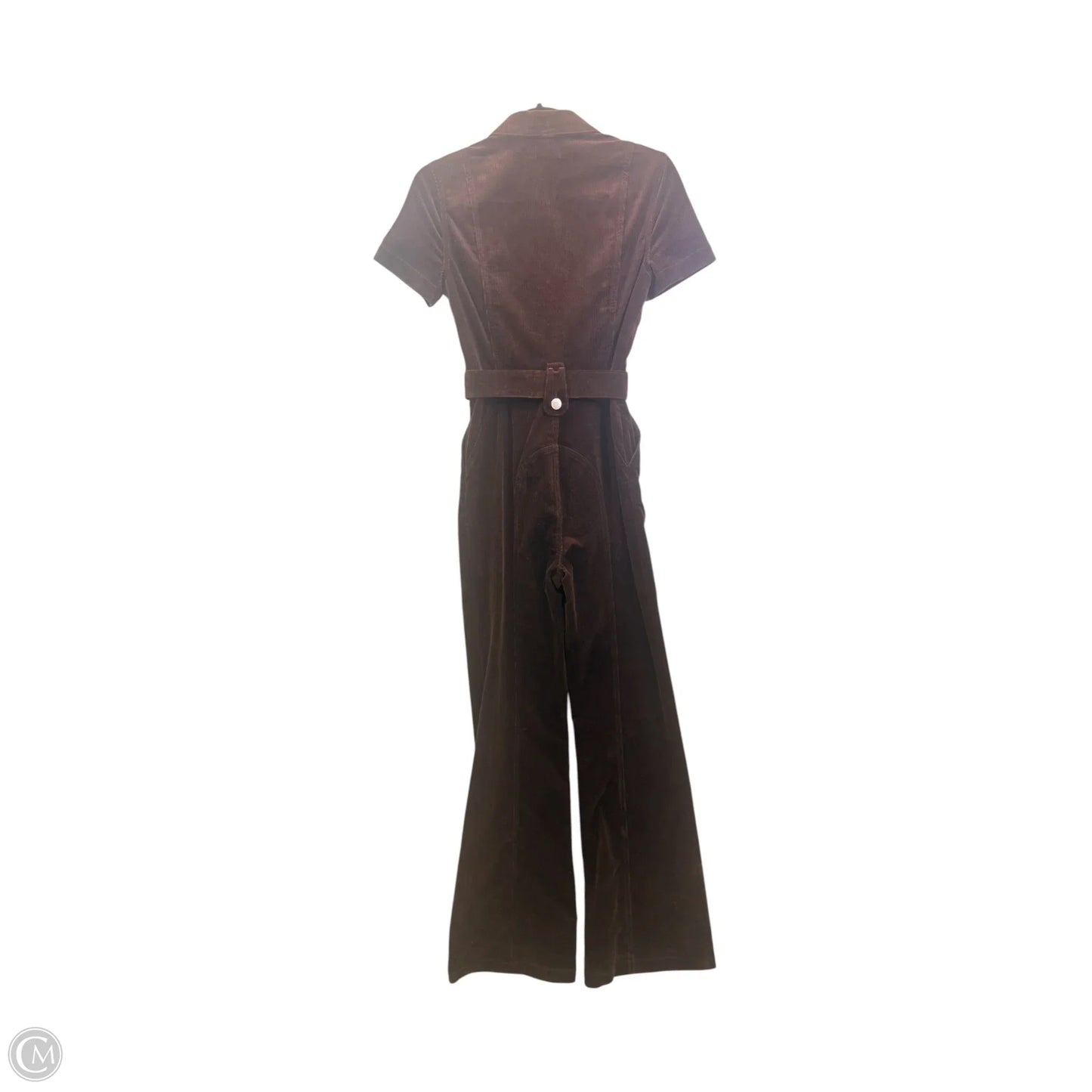 Jumpsuit Designer By Alice + Olivia In Brown, Size: 2