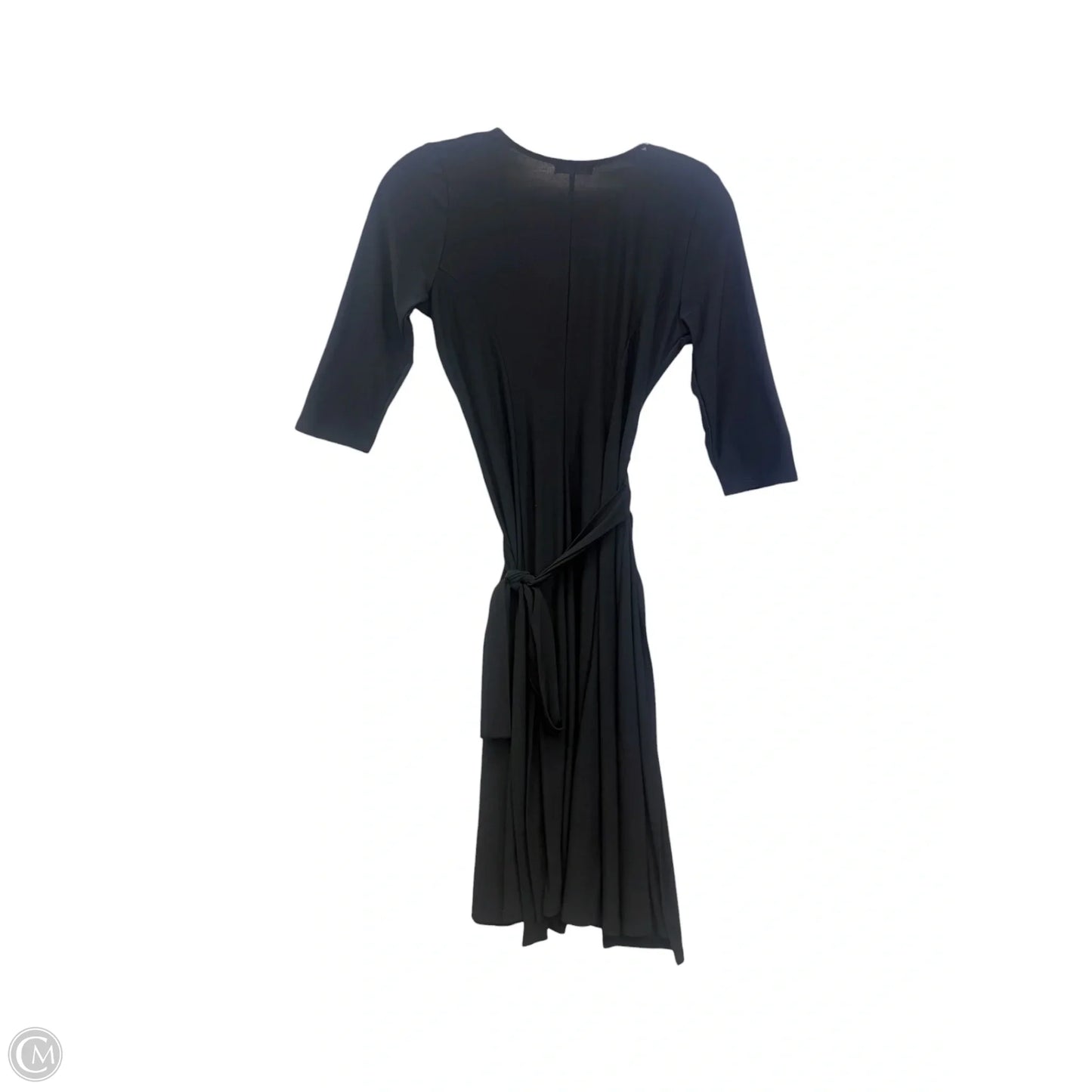 Dress Casual Midi By Kiyonna In Black, Size: S