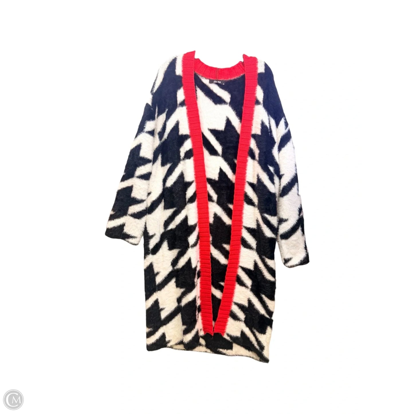 Coat Other By Cmc In Black & White, Size: M