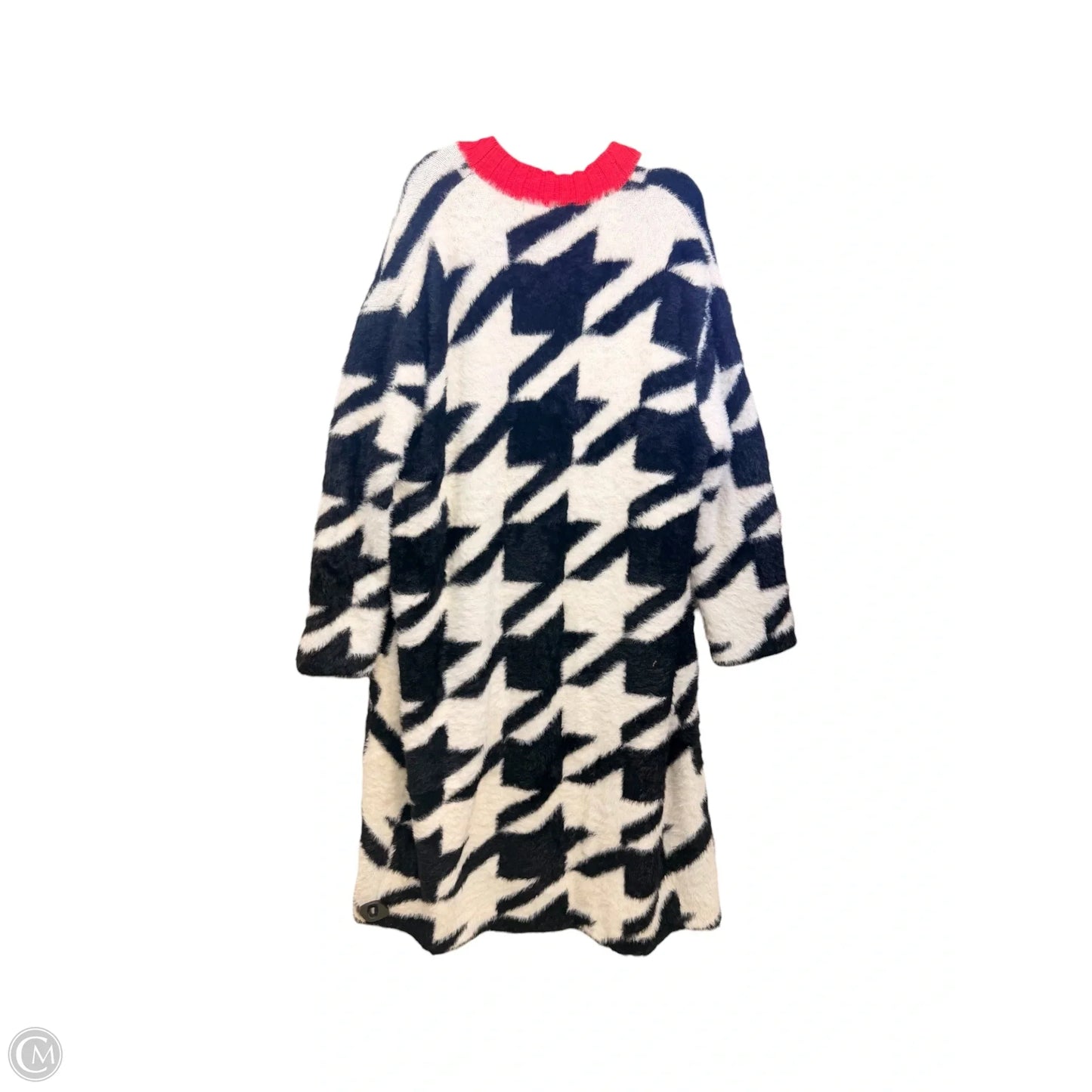 Coat Other By Cmc In Black & White, Size: M