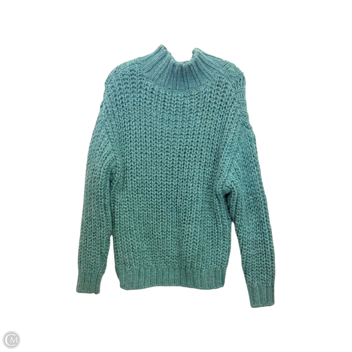 Sweater By Universal Thread In Green, Size: S