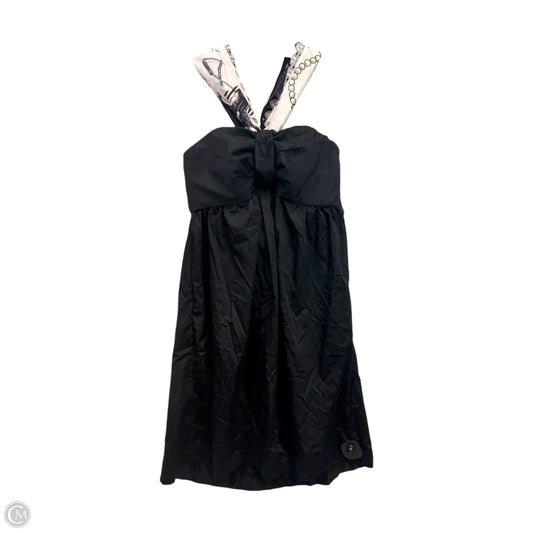 Dress Casual Short By Ivanka Trump In Black & White, Size: M