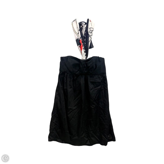 Dress Casual Short By Ivanka Trump In Black & White, Size: M