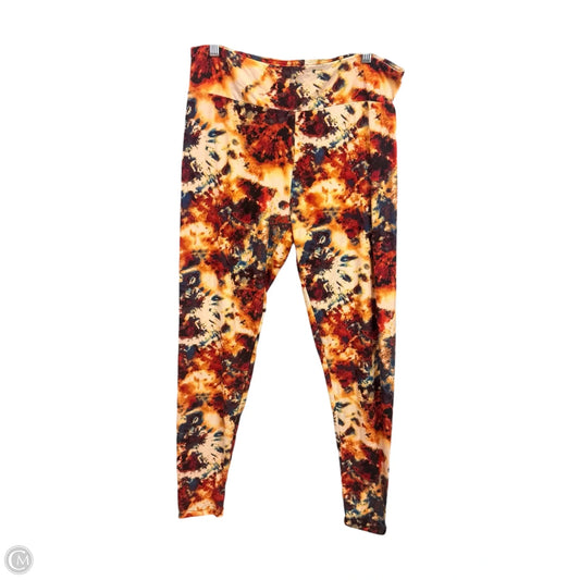 Pants Leggings By Eye Candy In Multi-colored, Size: 2x