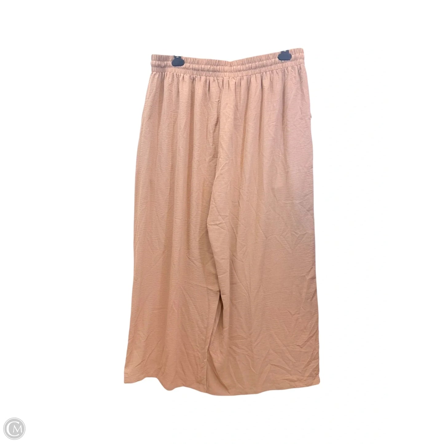 Pants Lounge By Clothes Mentor In Taupe, Size: 4x