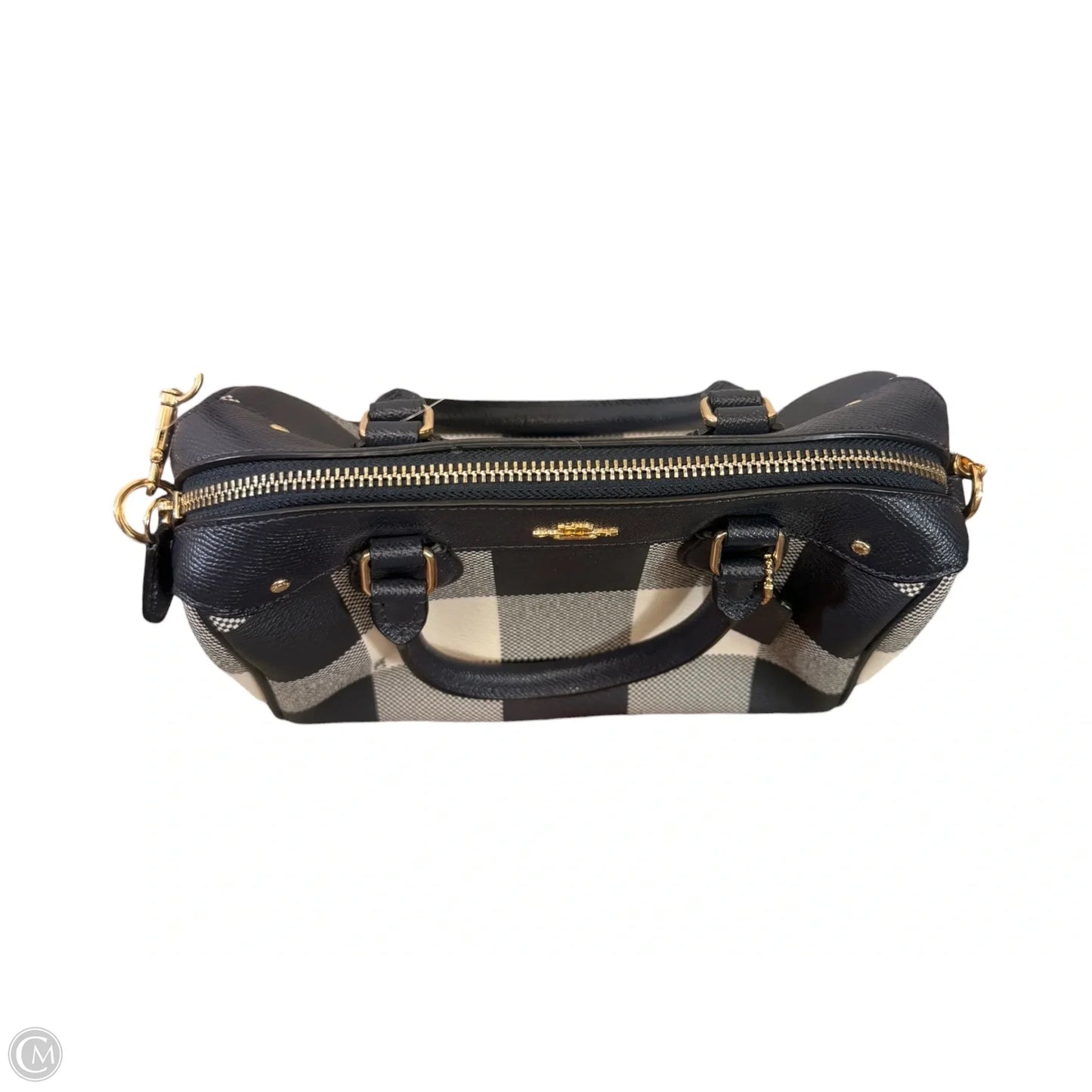 Crossbody Designer By Coach, Size: Medium