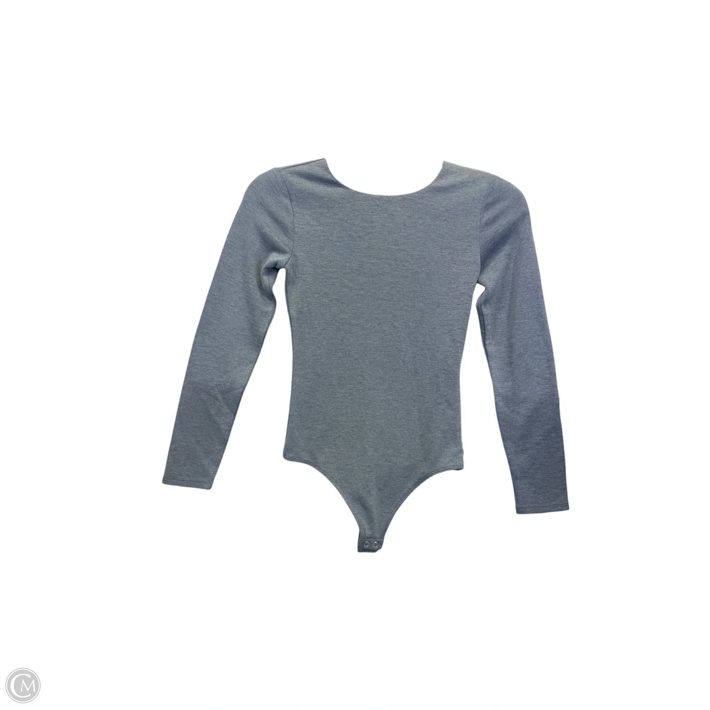 Bodysuit By Express In Grey, Size: Xs