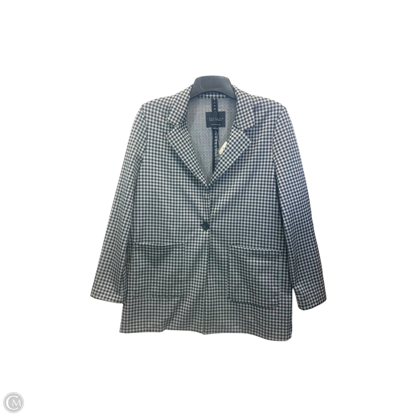 Blazer By Sanctuary In Black & Grey, Size: L