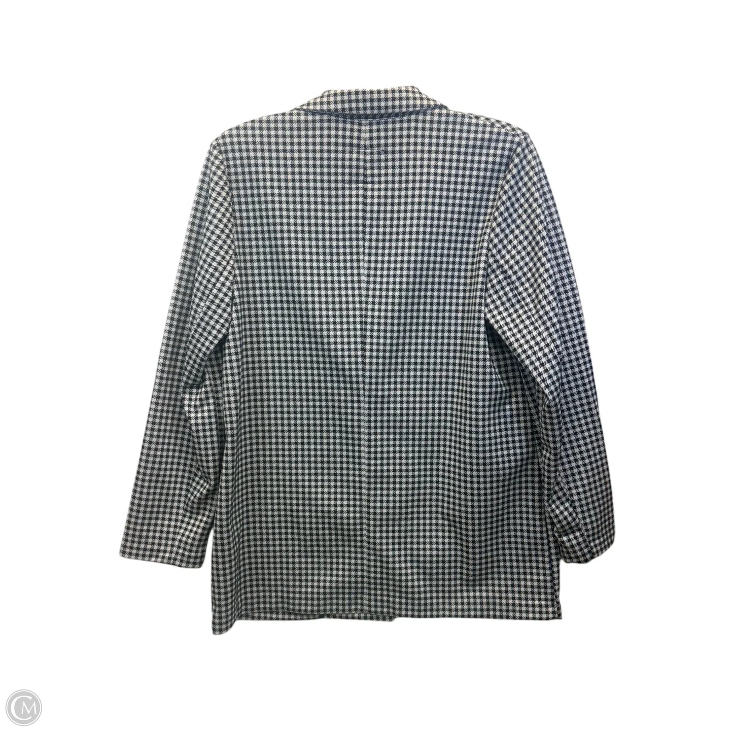 Blazer By Sanctuary In Black & Grey, Size: L
