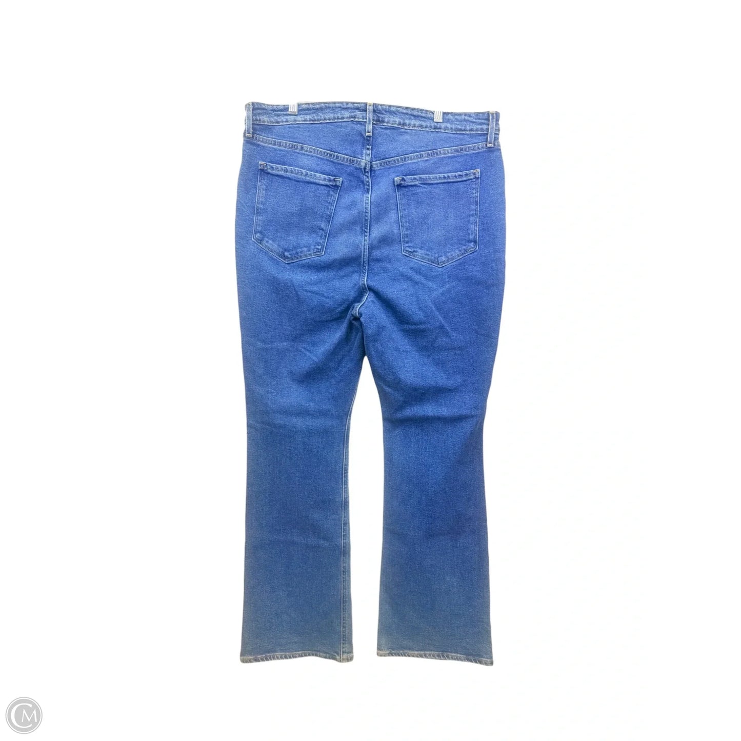 Jeans Straight By Old Navy In Blue Denim, Size: 18