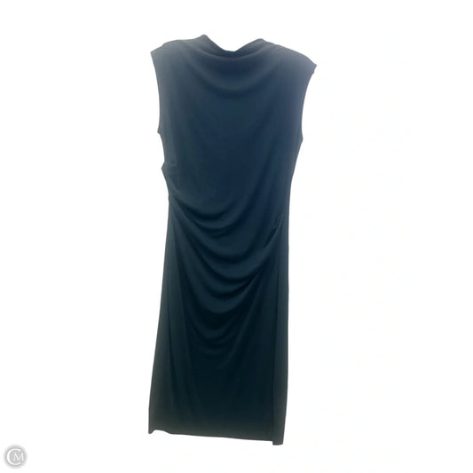 Dress Casual Maxi By Old Navy In Black, Size: L