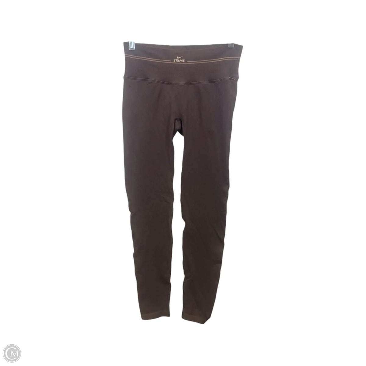 Athletic Leggings By Skims In Brown, Size: L
