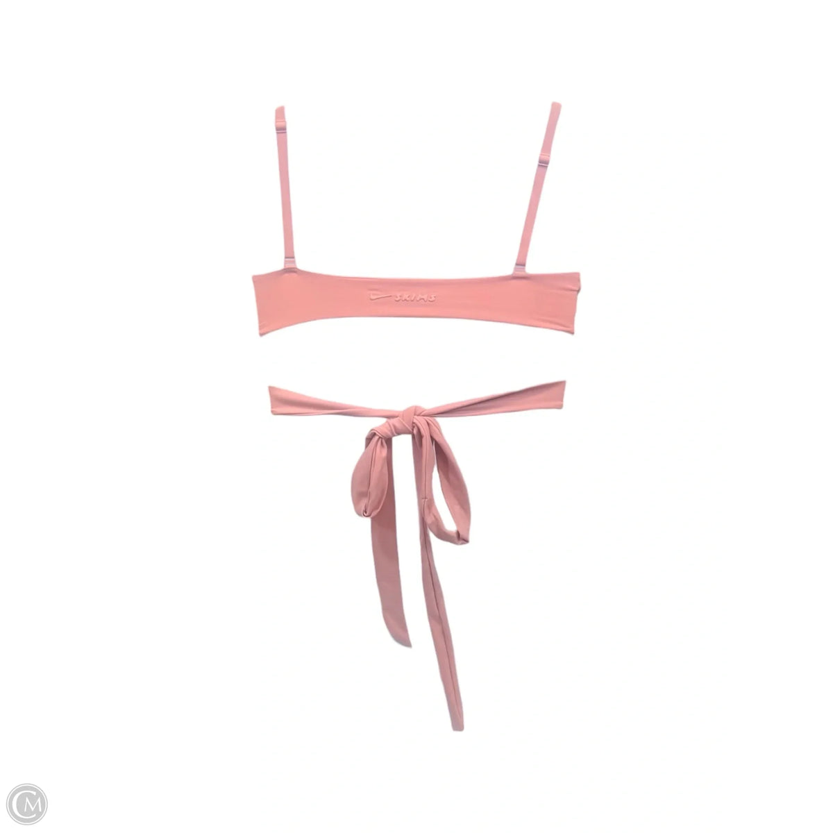 Athletic Bra By Skims In Pink, Size: S