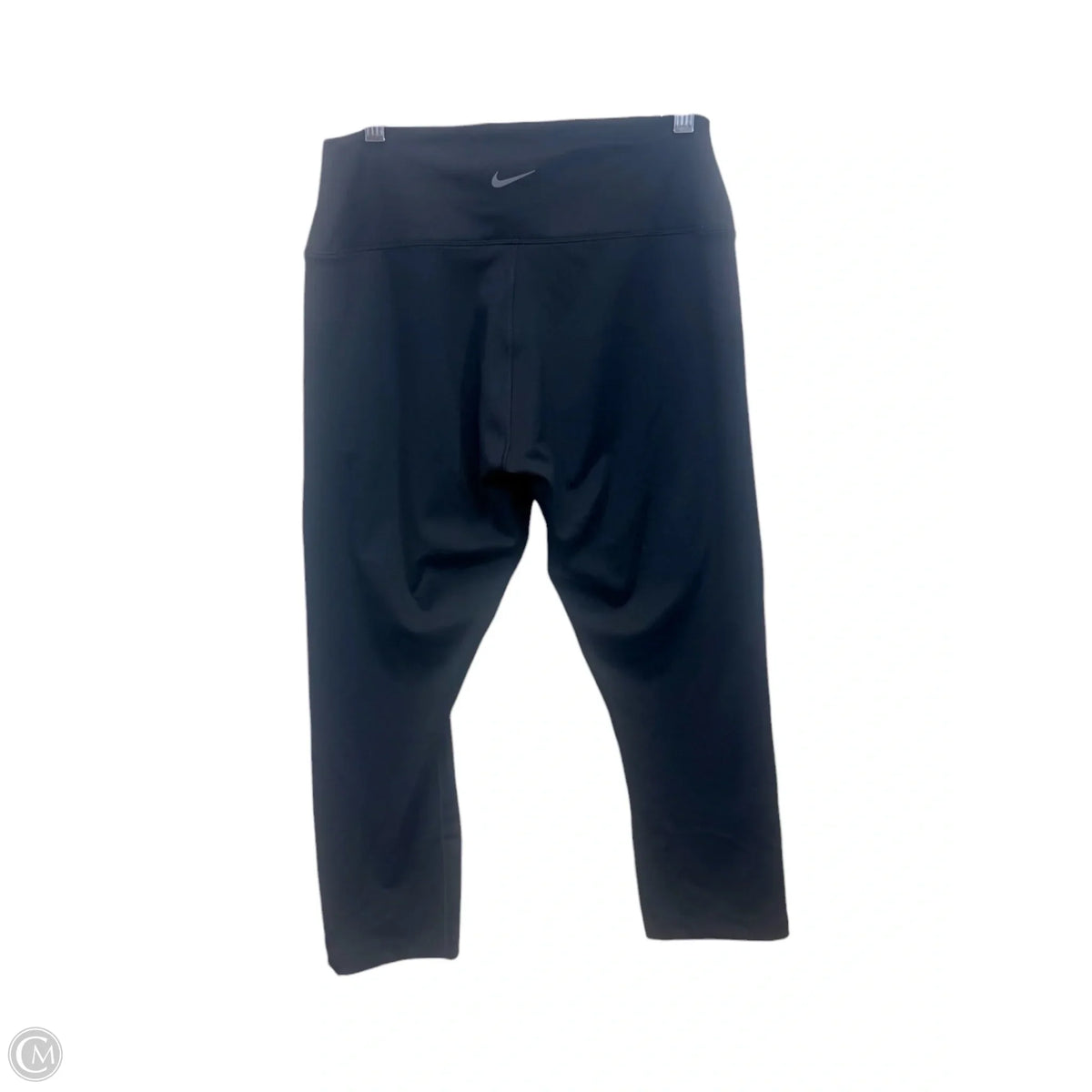 Athletic Capris By Nike Apparel In Black, Size: L