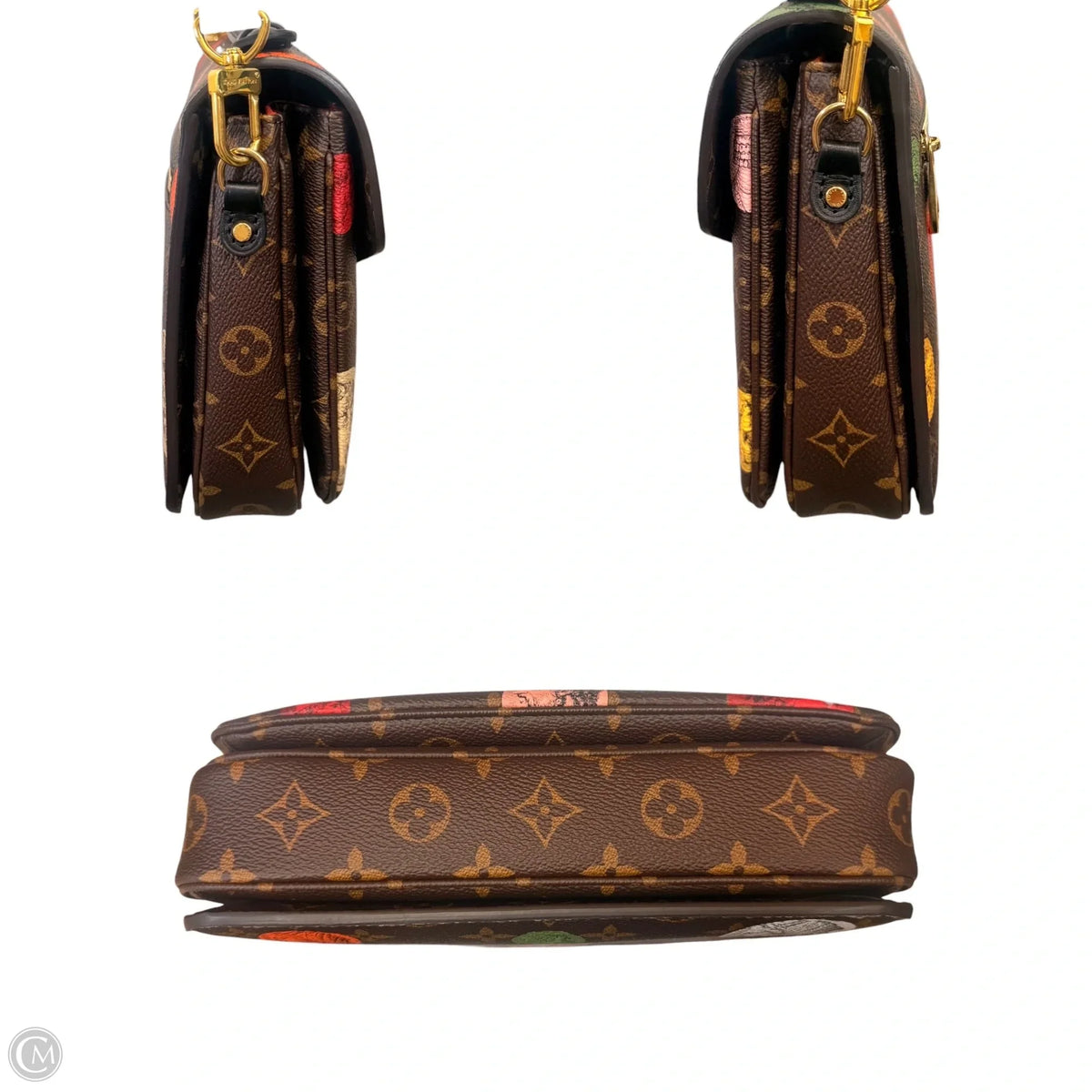 Handbag Luxury Designer By Louis Vuitton, Size: Medium