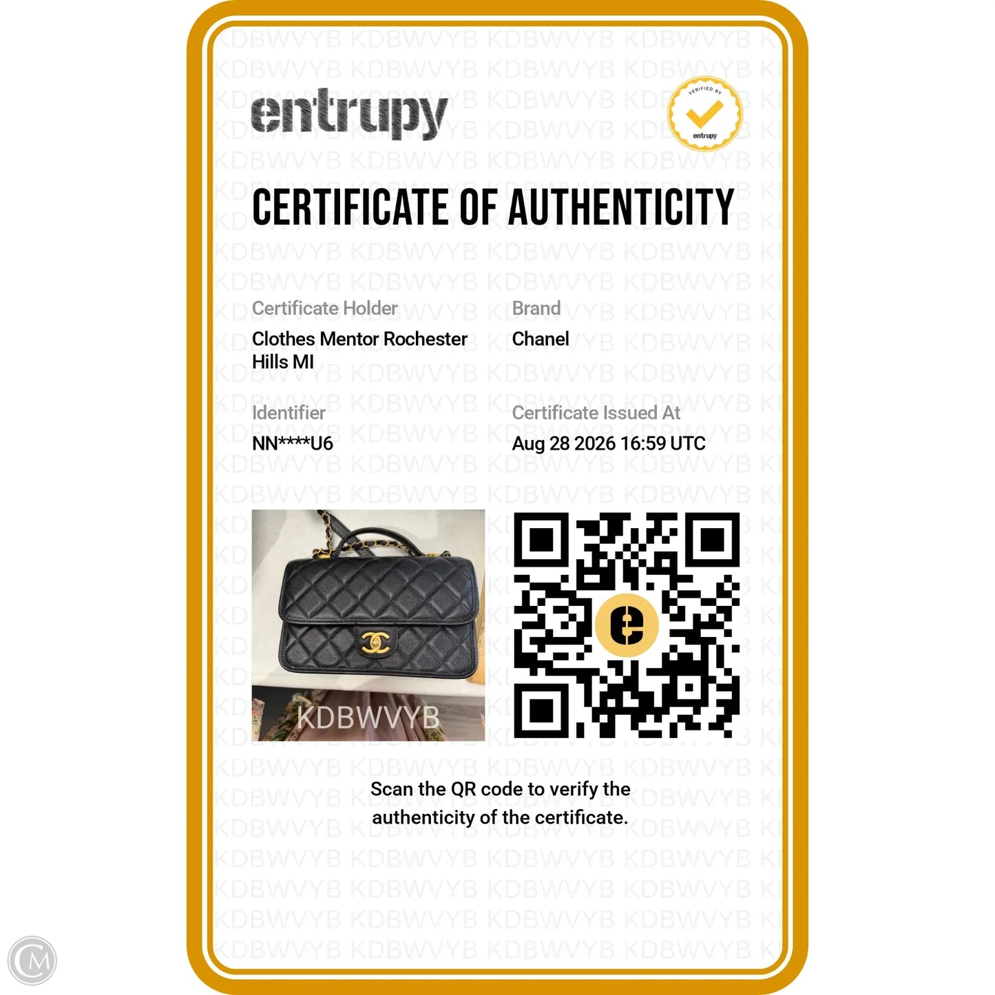 Handbag Luxury Designer By Chanel, Size: Medium