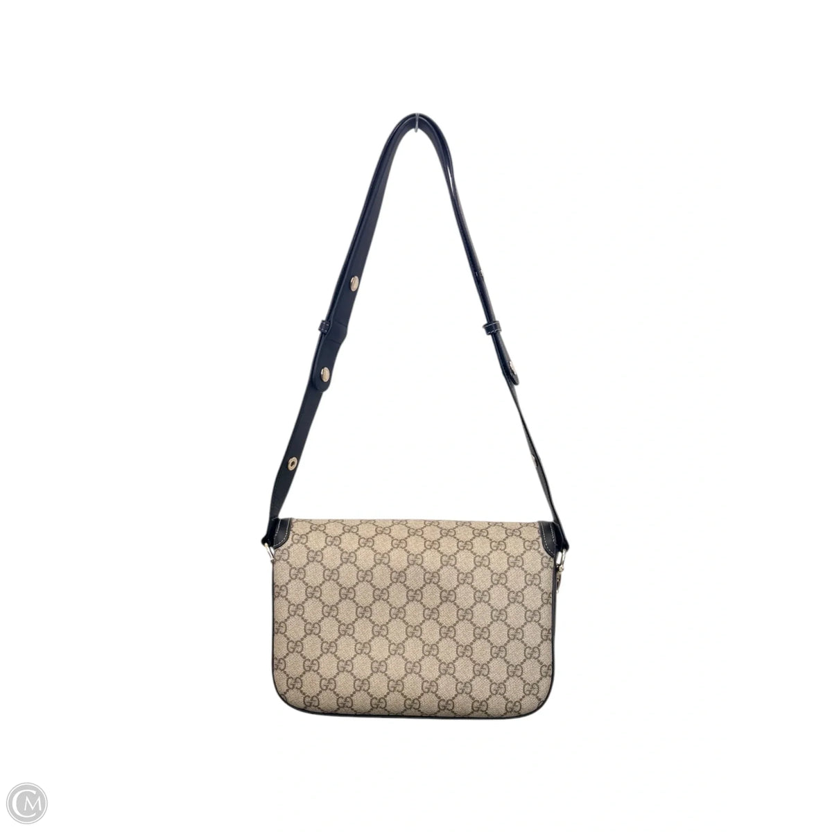 Supreme 1955 Handbag Luxury Designer By Gucci, Size: Medium