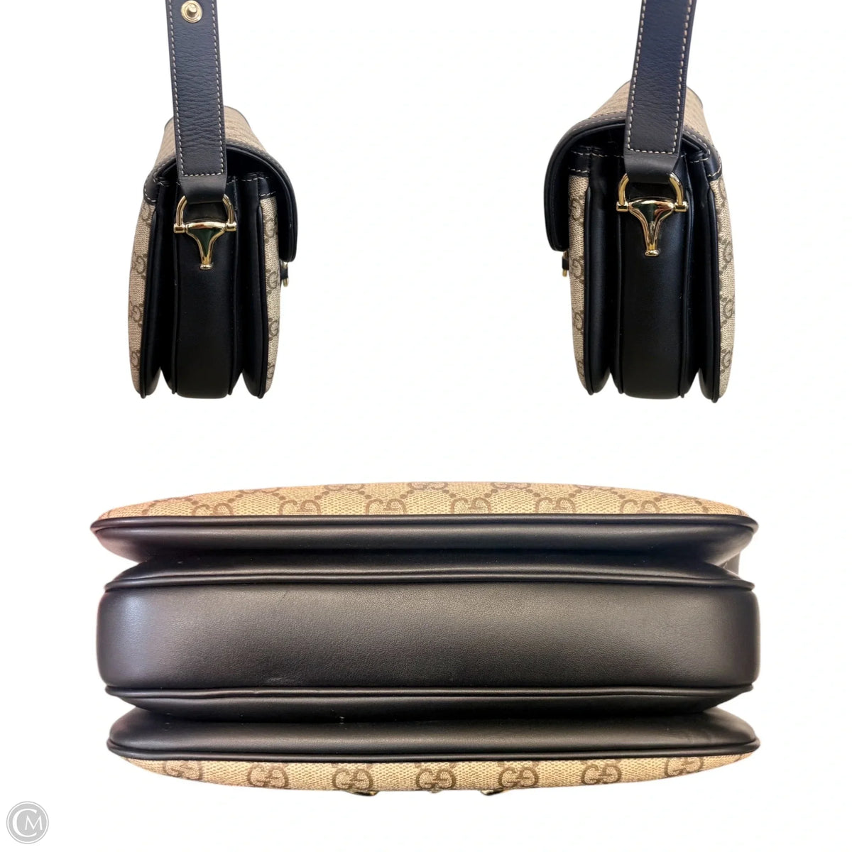 Supreme 1955 Handbag Luxury Designer By Gucci, Size: Medium