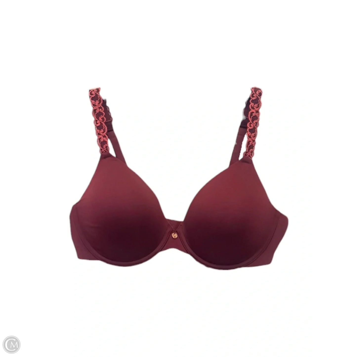 Bra By Natori In Maroon