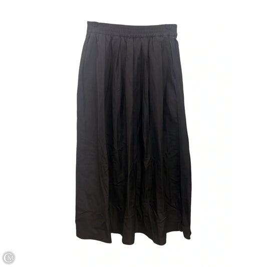 Skirt Maxi By Zara In Black, Size: S