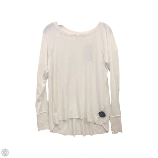 Sweatshirt Crewneck By Michael Stars In Ivory, Size: M