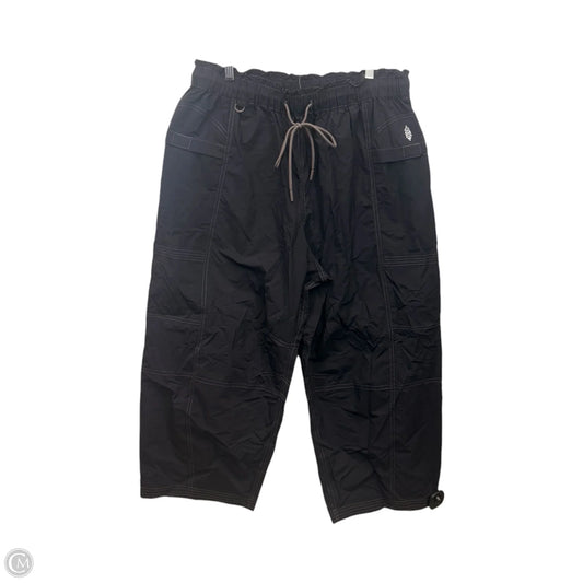 Athletic Pants By Free People In Black, Size: Xl