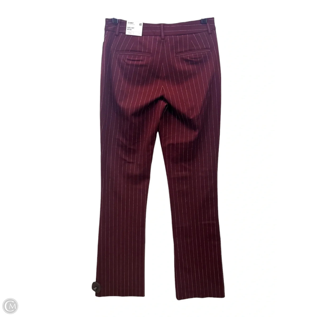 Pants Dress By Express In Maroon, Size: 4