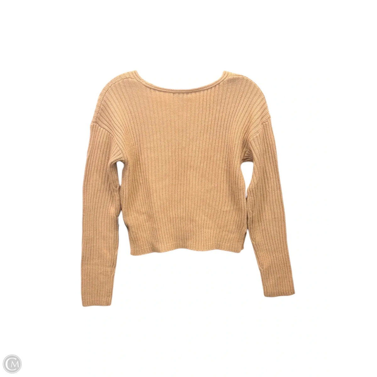 Sweater By Wild Fable In Tan, Size: Small