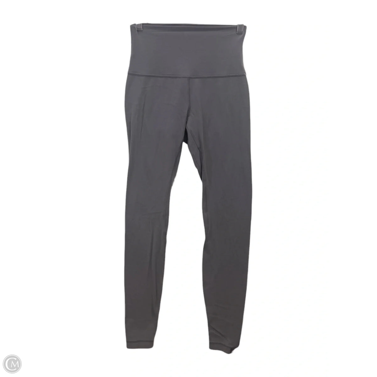 Athletic Leggings By Lululemon In Grey, Size: 4