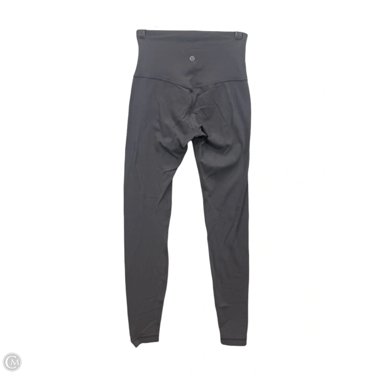 Athletic Leggings By Lululemon In Grey, Size: 4