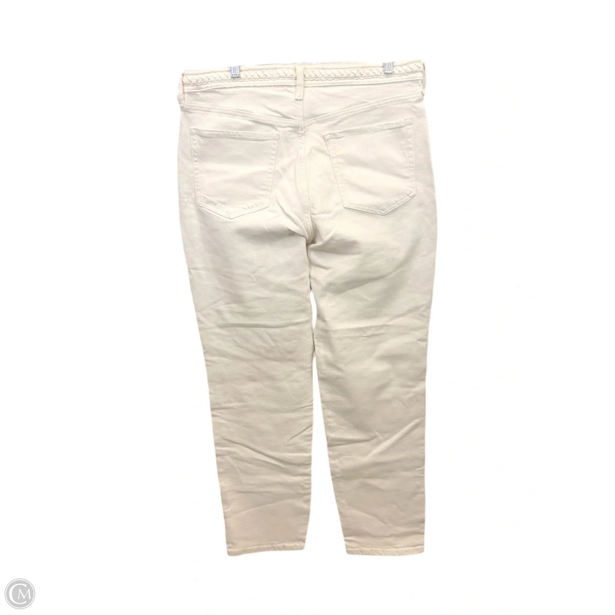 Jeans Straight By Old Navy In Tan, Size: 12l