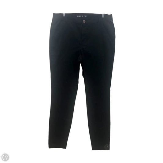 Pants Chinos & Khakis By Old Navy In Black Denim, Size: 12l