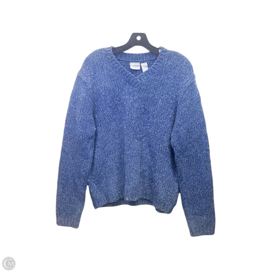 Sweater By Sonoma In Blue, Size: Xl