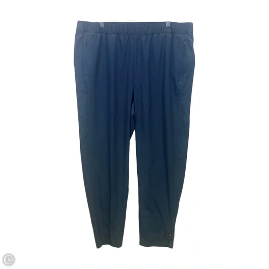 Athletic Pants By Old Navy In Teal, Size: Xl