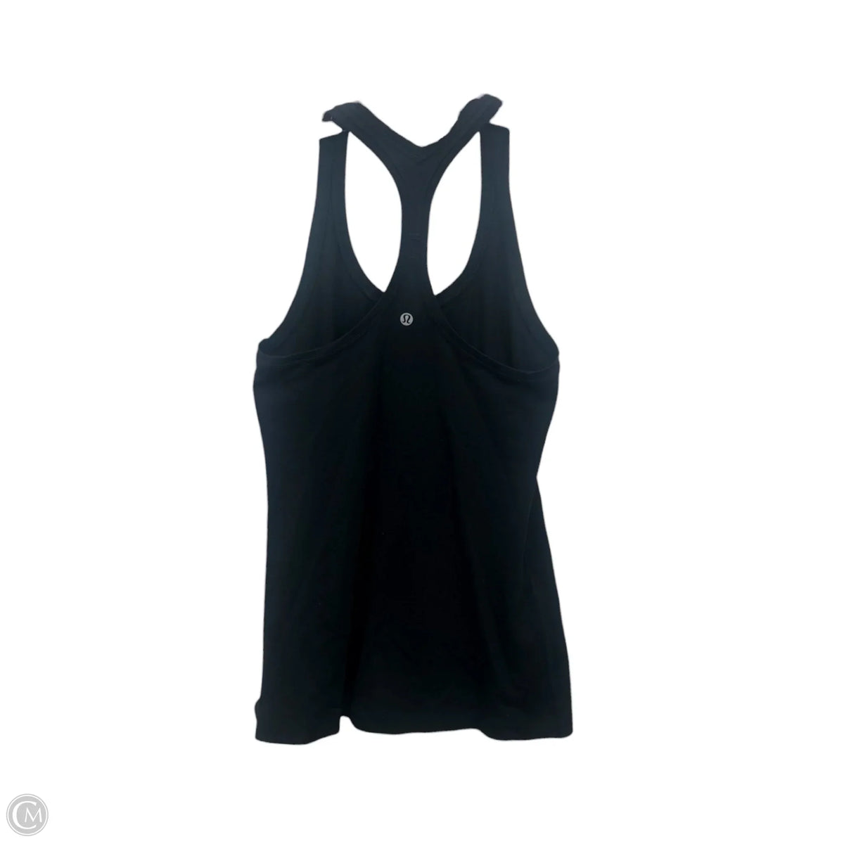 Athletic Tank Top By Lululemon In Black, Size: 8