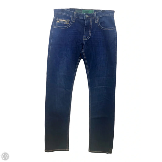 Jeans Straight By Rock & Roll In Blue Denim, Size: 8