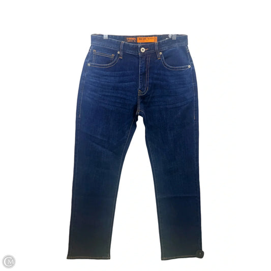 Jeans Straight By Rock & Roll In Blue Denim, Size: 8