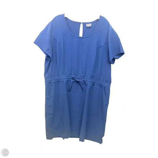 Athletic Dress By 32 Degrees In Blue, Size: Xxl