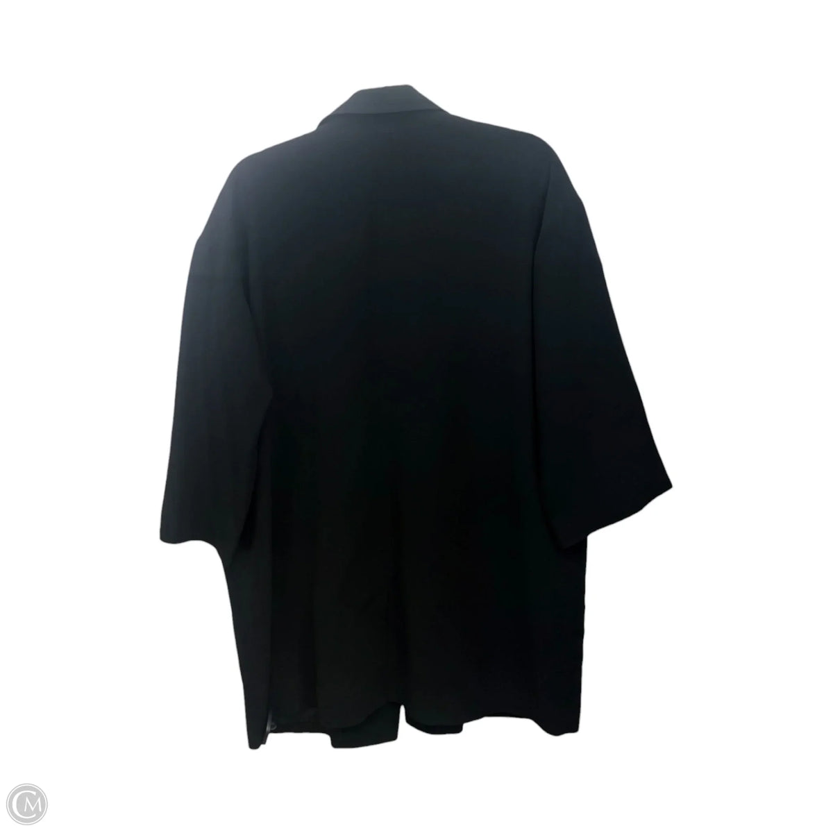 Blazer By Eileen Fisher In Black, Size: M