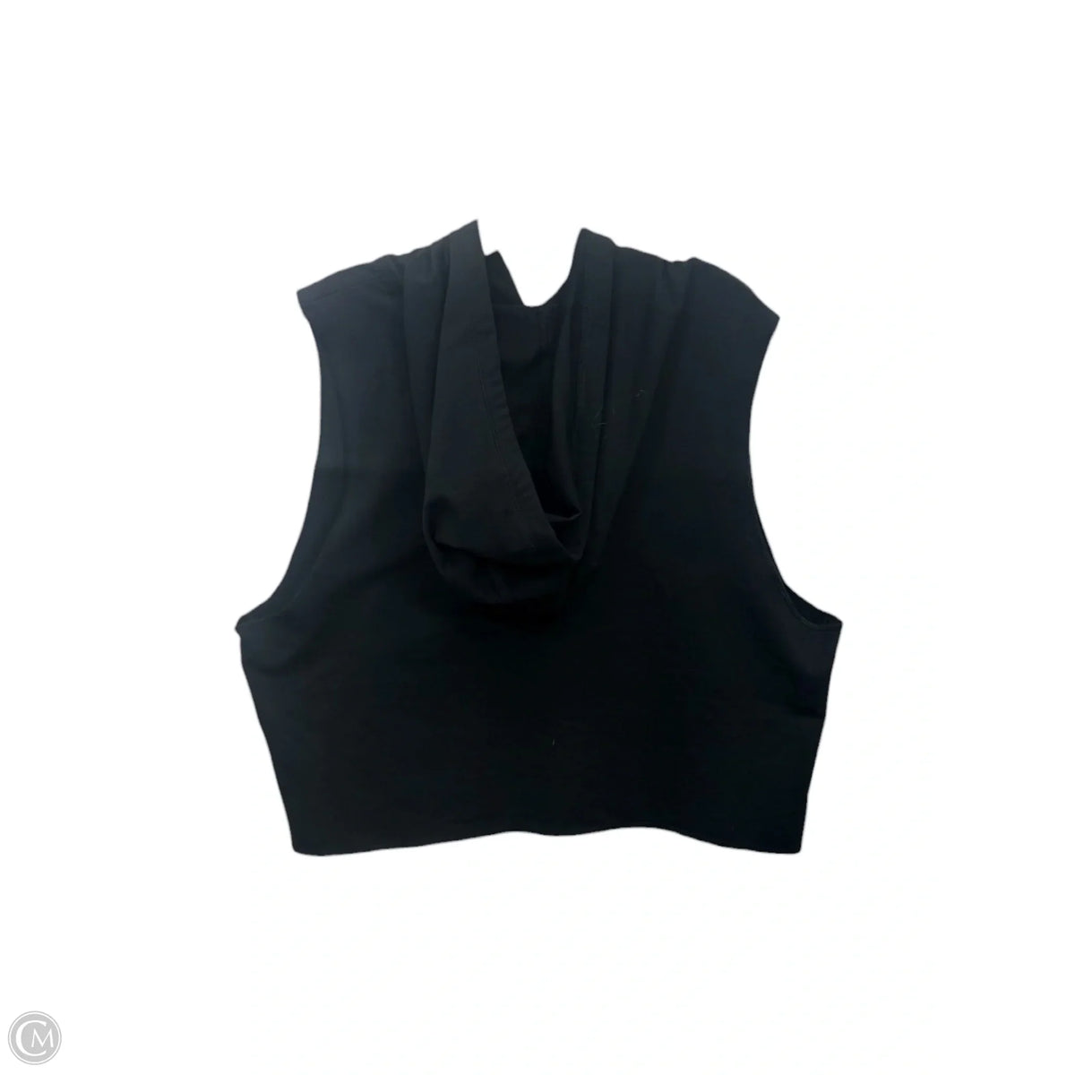 Top Sleeveless By Forever 21 In Black, Size: 0x