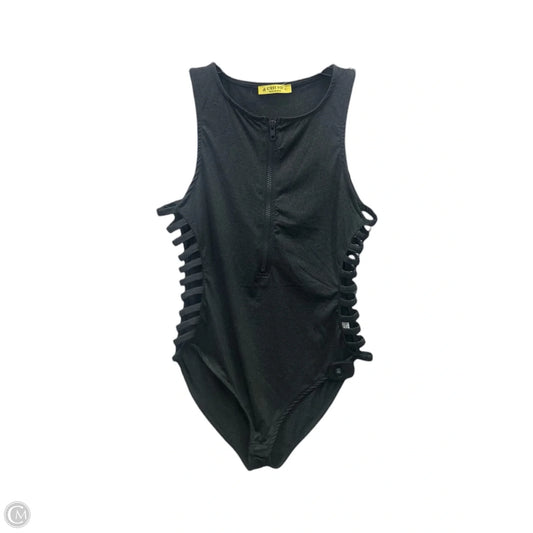 Bodysuit By Cest Toi In Grey, Size: L